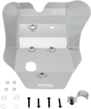 MOOSE OFFROAD Skid Plate - Silver - Kawasaki | Suzuki 446