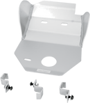 MOOSE OFFROAD Skid Plate - Silver - Honda - CR250R 451