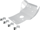 MOOSE OFFROAD Skid Plate - Silver - Honda - CR250R 452