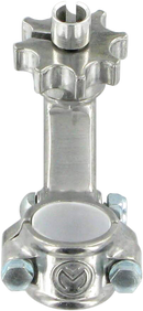 MOOSE OFFROAD OEM-Style Clutch Perch - Polished 1RDHB27