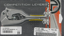 MOOSE OFFROAD Competition Lever Set - Yellow 1SGSC21