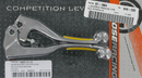 MOOSE OFFROAD Competition Lever Set - Yellow 1SGSC31