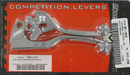 MOOSE OFFROAD Competition Lever Set - Clear 1SGYG37