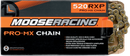 MOOSE OFFROAD 520 RXP - Pro-MX Chain - 114 Links - Gold M574-00-114