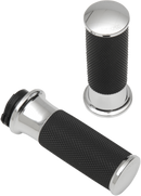 ARLEN NESS Smooth Grips - Cable - Chrome 07-320