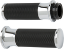 ARLEN NESS Smooth Grips - TBW - Chrome 07-322