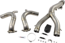 AKRAPOVIC Header Pipe - Titanium - BMW R 1250 E-B12E4/1