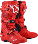 ALPINESTARS Tech 10 Boots - Red - US 12 / EU 47 2010020-30-12
