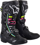 ALPINESTARS Tech 10 Supervented Boots - Black Hue - US 7 / EU 40.5 2010520-1991-7