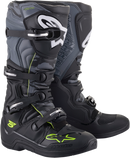 ALPINESTARS Tech 5 Boots - Black/Gray - US 13 / EU 48 2015015-1055-13