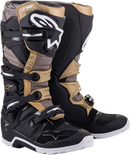 ALPINESTARS Tech 7 Enduro Drystar® Boots - Black/Gray/Gold - US 13 / EU 48 2012620-1959-13