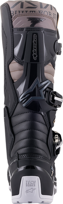 ALPINESTARS Tech 7 Enduro Drystar® Boots - Black/Gray/Gold - US 12 / EU 47 2012620-1959-12