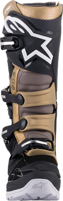 ALPINESTARS Tech 7 Enduro Drystar® Boots - Black/Gray/Gold - US 12 / EU 47 2012620-1959-12