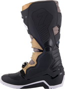 ALPINESTARS Tech 7 Enduro Drystar® Boots - Black/Gray/Gold - US 13 / EU 48 2012620-1959-13
