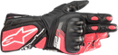 ALPINESTARS Stella SP-8 V3 Gloves - Black/White/Diva Pink - Large 3518321-1832-L
