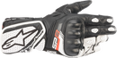 ALPINESTARS Stella SP-8 V3 Gloves - Black/White - Large 3518321-12-L