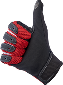 BILTWELL Anza Gloves - Red - XL 1507-0801-005