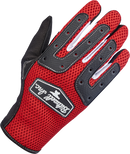 BILTWELL Anza Gloves - Red - XL 1507-0801-005