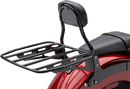 Cobra Wide Black Luggage Rack for Sissy Bars Part 602-3510B
