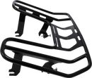 COBRA Detachable Wrap Around Rack for FLH Models - Black (Part No. 602-2640B)