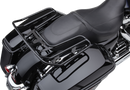 COBRA Detachable Wrap Around Rack for FLH Models - Black (Part No. 602-2640B)