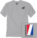 FACTORY EFFEX Honda Motorsports T-Shirt - Sand - Medium 25-87302