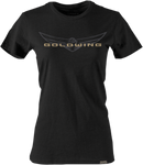 FACTORY EFFEX Women's Goldwing Sketched T-Shirt - Black - Small 25-87840