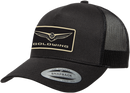FACTORY EFFEX Goldwing Icon Hat - Black 25-86802