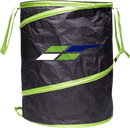 FACTORY EFFEX Trash Can - Black/Green - Kawasaki 22-45160