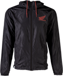 FACTORY EFFEX Honda Windbreaker - Black - XL 25-85326