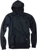 FACTORY EFFEX Goldwing Burst Zip Hoodie - Black - Medium 25-88812