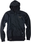 FACTORY EFFEX Goldwing Icon Zip-Up Hoodie - Black - 2XL 25-88808