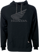 FACTORY EFFEX Honda Pullover Hoodie - Black - XL 25-88306