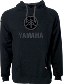 FACTORY EFFEX Yamaha Shadow Pullover Hoodie - Black - Medium 25-88202