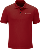 FACTORY EFFEX Honda Polo Shirt - Red - Large 25-85304