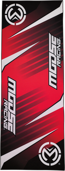 MOOSE OFFROAD Absorbent Pit Pad - Moose - Red HC RD M80210