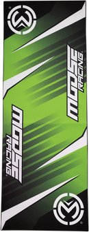 MOOSE OFFROAD Absorbent Pit Pad - Moose - Green HC GN M80210