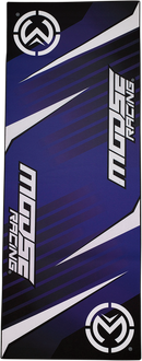 MOOSE OFFROAD Absorbent Pit Pad - Moose - Blue HC BL M80210