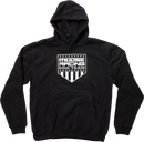 MOOSE OFFROAD Pro Team Hoodie - Black - Medium 3050-5885