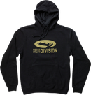 MOOSE OFFROAD MUD Antler Hoodie - Black - Medium 3050-5880