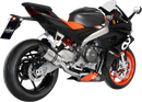 LEOVINCE Exhaust - 660 RS Tuono - Stainless Steel 14369EU