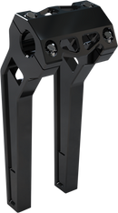 LA CHOPPERS Performance Risers - Pullback - 10" x 1-1/4" - Black Anodized LA-7481-10B