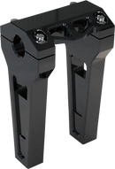 LA CHOPPERS Performance Risers - Straight - 6" - Black Anodized LA-7470-06B