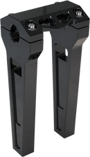 LA CHOPPERS Performance Risers - Straight - 8" - Black Anodized LA-7470-08B