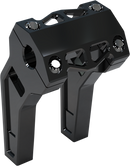 LA CHOPPERS Performance Risers - Pullback - 6" - Black Anodized LA-7471-06B