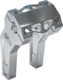 LA CHOPPERS Performance Risers - Pullback - 6" - Raw LA-7471-06R