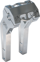 LA CHOPPERS Performance Risers - Pullback - 8" - Raw LA-7471-08R