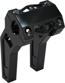 LA CHOPPERS Performance Risers - Pullback - 6" x 1-1/4" - Black Anodized LA-7481-06B