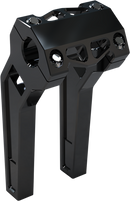 LA CHOPPERS Performance Risers - Pullback - 8" x 1-1/4" - Black Anodized LA-7481-08B