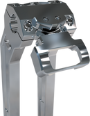 LA CHOPPERS Gauge Mount - Single - Raw - Softail LA-7397-00R